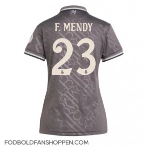 Real Madrid Ferland Mendy #23 Tredjetrøje Dame 2024-25 Kortærmet